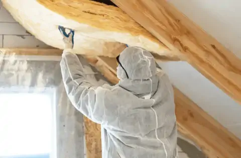 Isolation de combles - Crocq